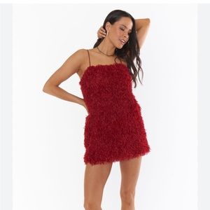 Show Me Your MuMu Valencia Mini Dress